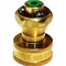 Little Big Shot Brass Hose Nozzle, Adjustable Leak-Free Provides 40% More Force